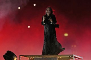 Le chanteur Ozzy Osbourne, âgé de 76 ans, est touché depuis quelques années par la maladie de Parkinson. KEYSTONE/AP/ALASTAIR GRANT